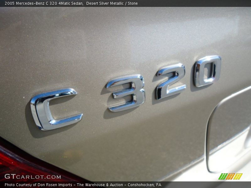  2005 C 320 4Matic Sedan Logo