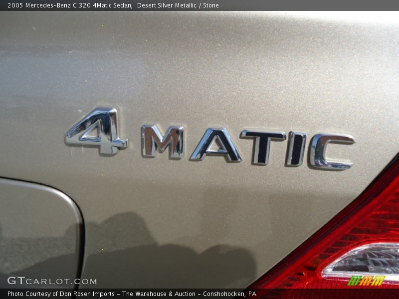  2005 C 320 4Matic Sedan Logo