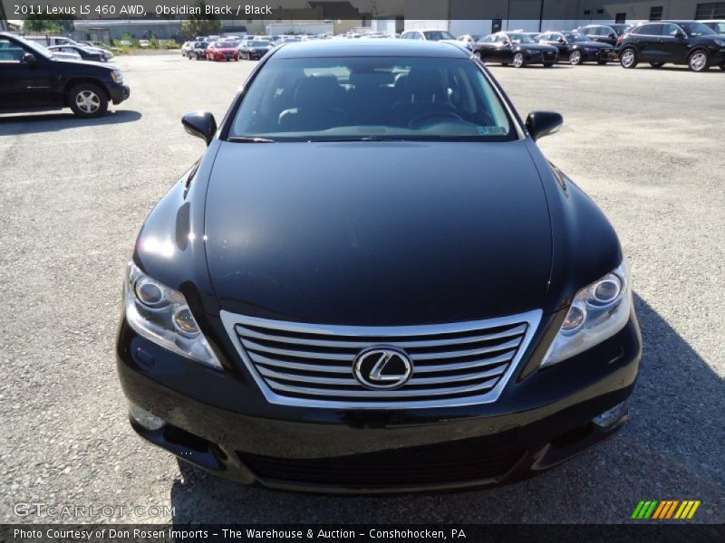  2011 LS 460 AWD Obsidian Black
