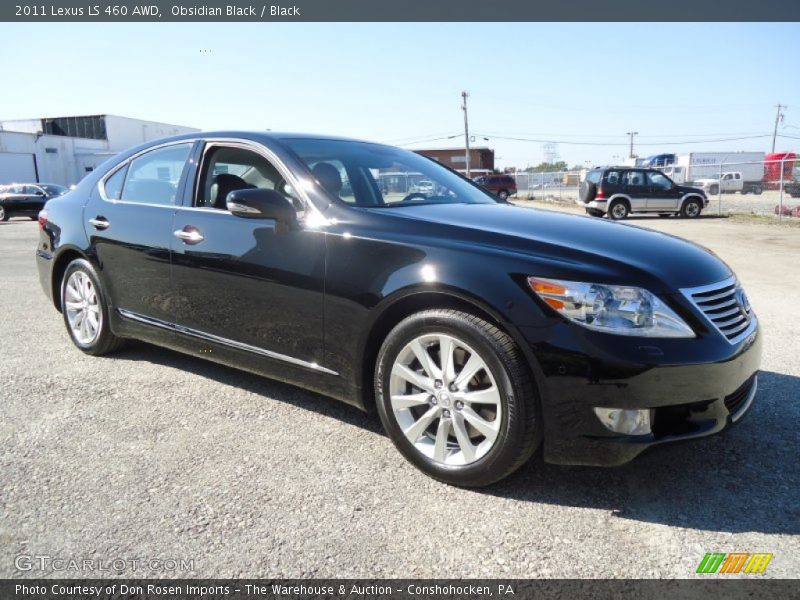  2011 LS 460 AWD Obsidian Black