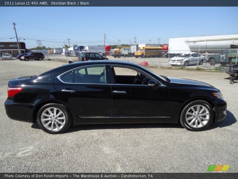  2011 LS 460 AWD Obsidian Black