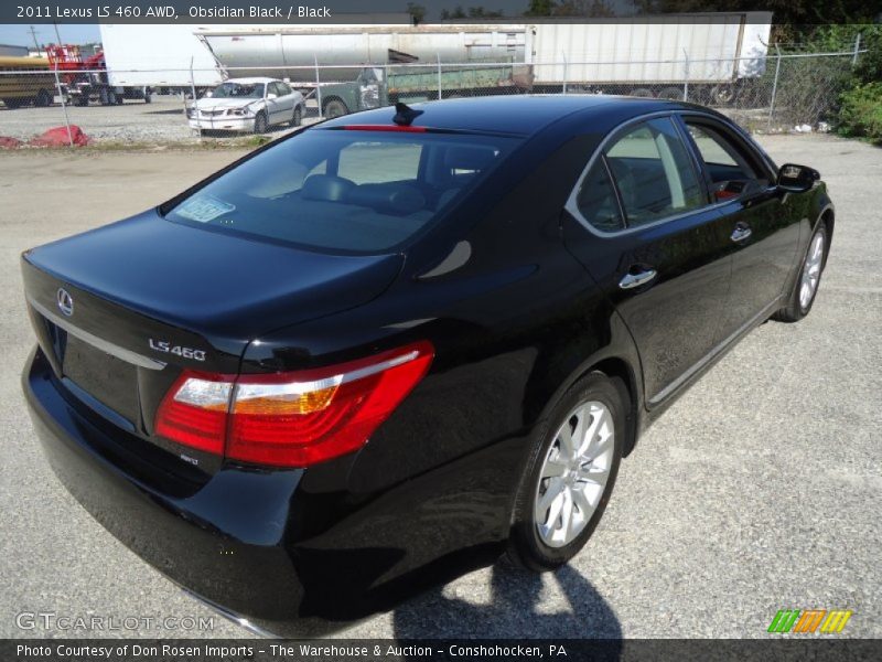  2011 LS 460 AWD Obsidian Black