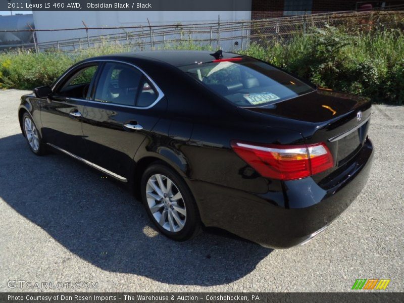  2011 LS 460 AWD Obsidian Black