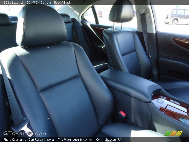  2011 LS 460 AWD Black Interior
