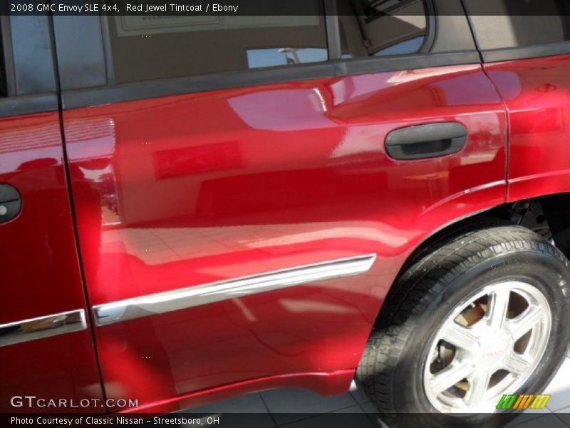 Red Jewel Tintcoat / Ebony 2008 GMC Envoy SLE 4x4