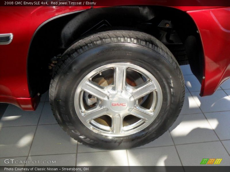 Red Jewel Tintcoat / Ebony 2008 GMC Envoy SLE 4x4