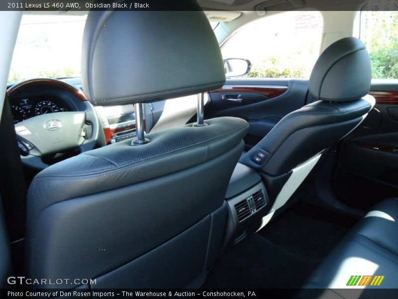  2011 LS 460 AWD Black Interior