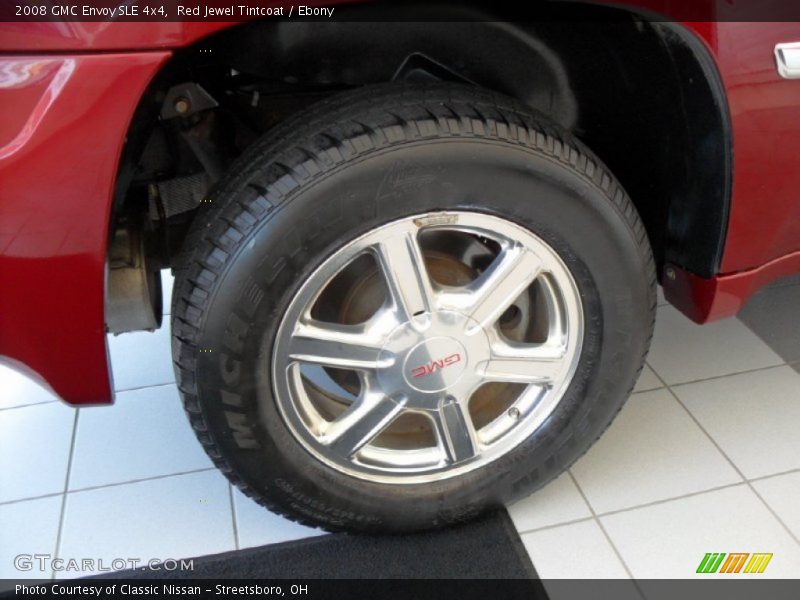 Red Jewel Tintcoat / Ebony 2008 GMC Envoy SLE 4x4