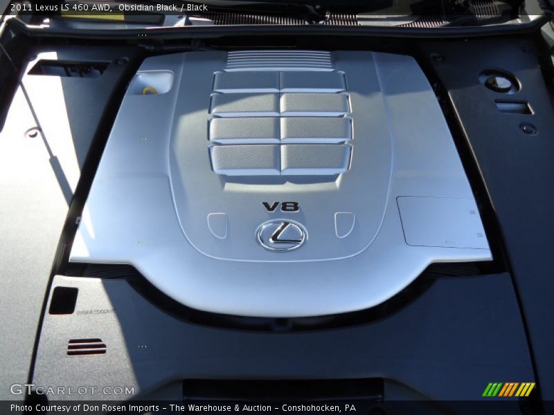  2011 LS 460 AWD Engine - 4.6 Liter DI DOHC 32-Valve VVT-iE V8