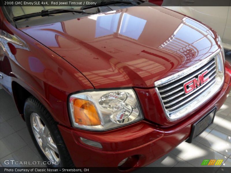 Red Jewel Tintcoat / Ebony 2008 GMC Envoy SLE 4x4