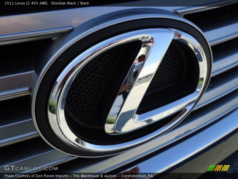  2011 LS 460 AWD Logo