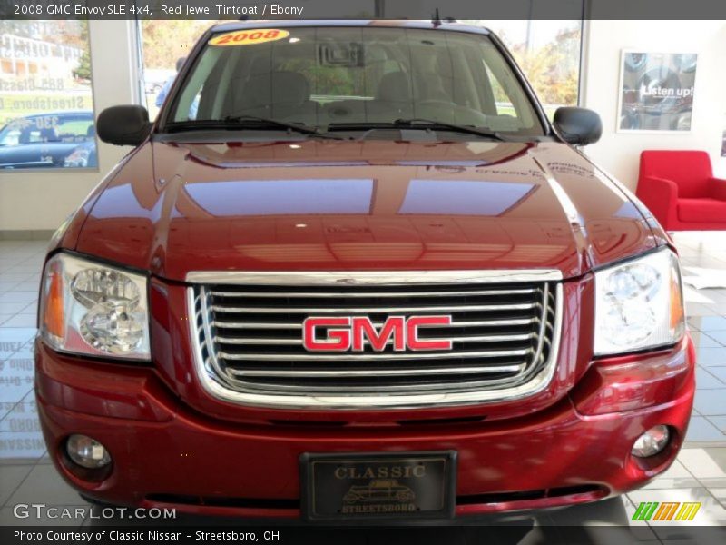 Red Jewel Tintcoat / Ebony 2008 GMC Envoy SLE 4x4