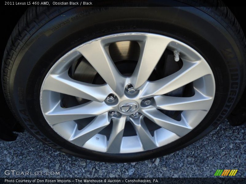  2011 LS 460 AWD Wheel