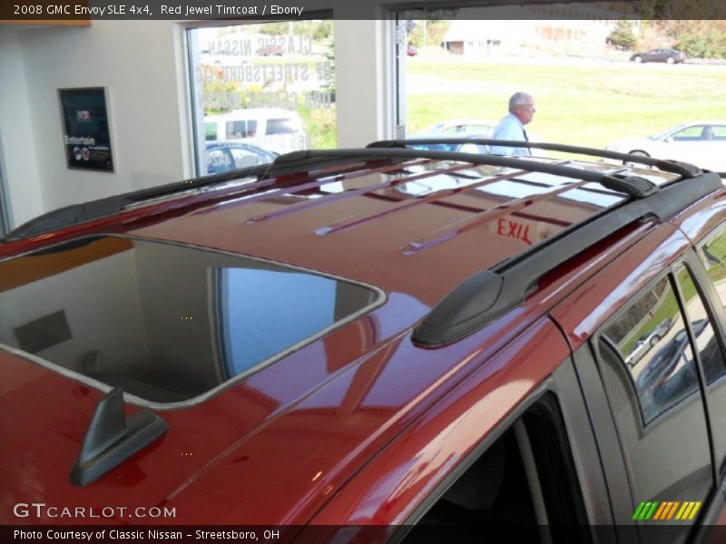 Red Jewel Tintcoat / Ebony 2008 GMC Envoy SLE 4x4