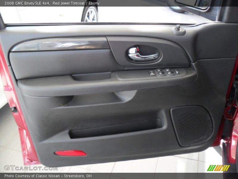Red Jewel Tintcoat / Ebony 2008 GMC Envoy SLE 4x4