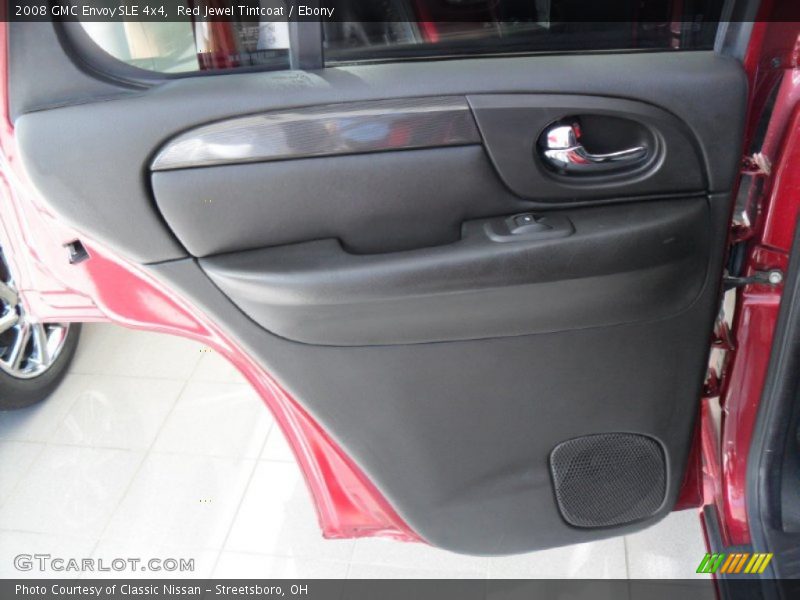 Red Jewel Tintcoat / Ebony 2008 GMC Envoy SLE 4x4