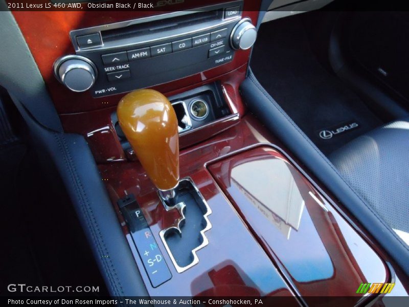  2011 LS 460 AWD 8 Speed ECT-i Automatic Shifter