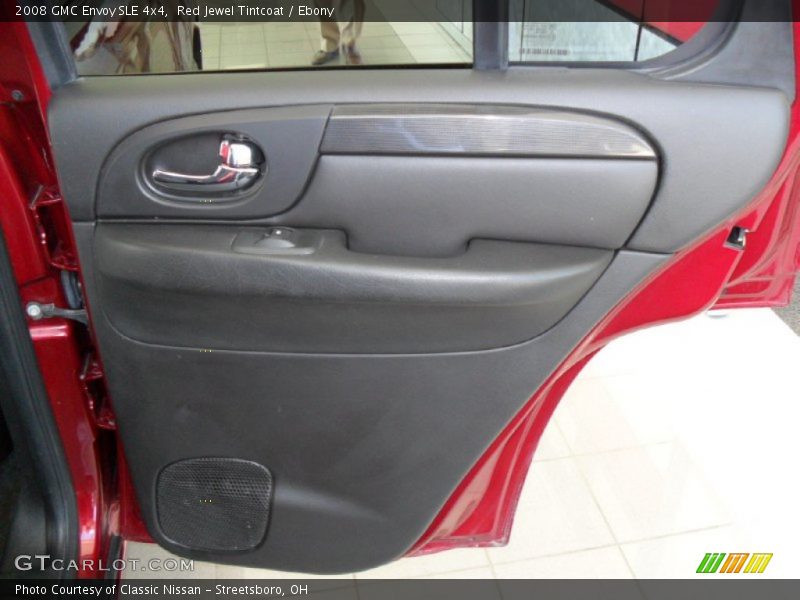 Red Jewel Tintcoat / Ebony 2008 GMC Envoy SLE 4x4
