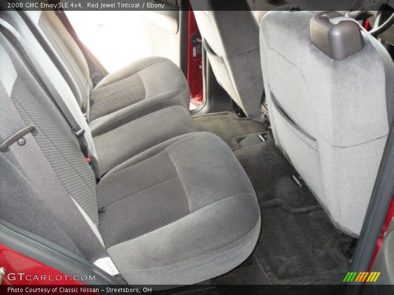 Red Jewel Tintcoat / Ebony 2008 GMC Envoy SLE 4x4