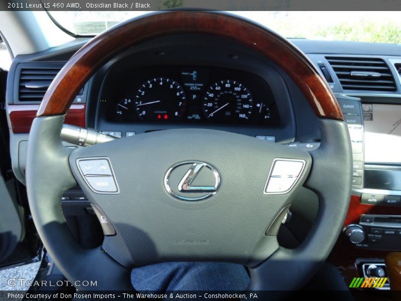  2011 LS 460 AWD Steering Wheel