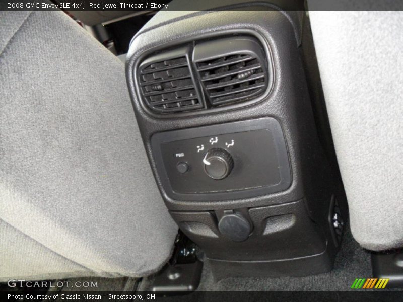 Red Jewel Tintcoat / Ebony 2008 GMC Envoy SLE 4x4