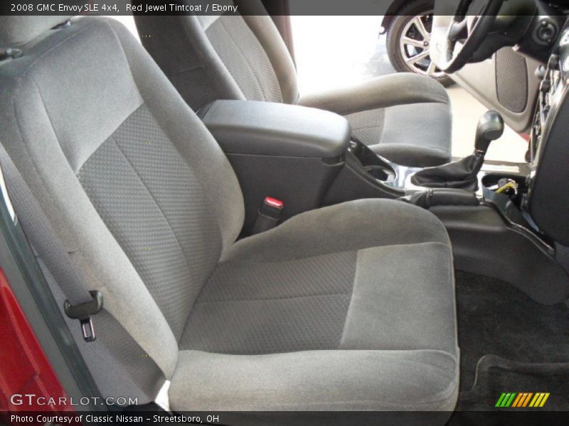 Red Jewel Tintcoat / Ebony 2008 GMC Envoy SLE 4x4