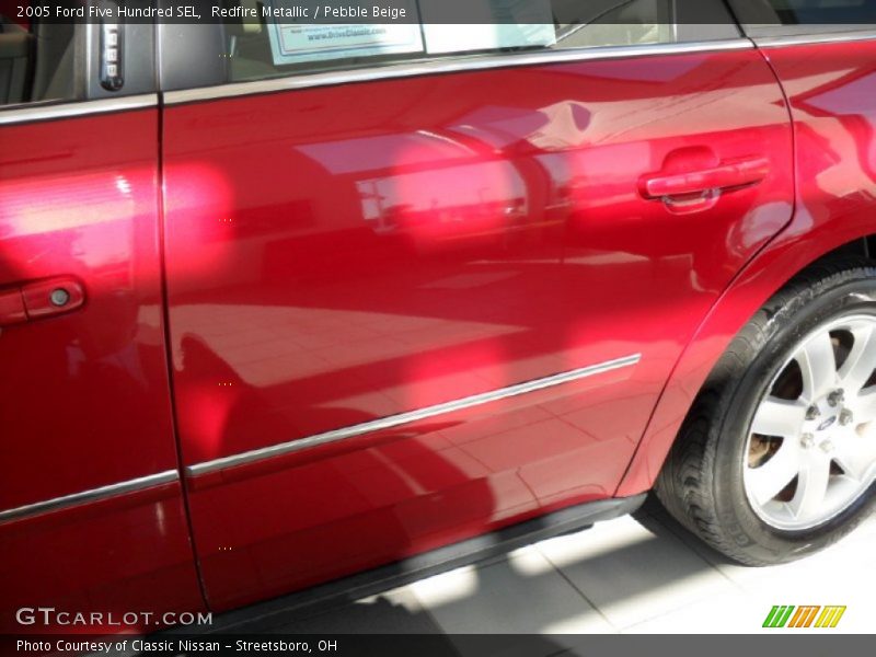 Redfire Metallic / Pebble Beige 2005 Ford Five Hundred SEL