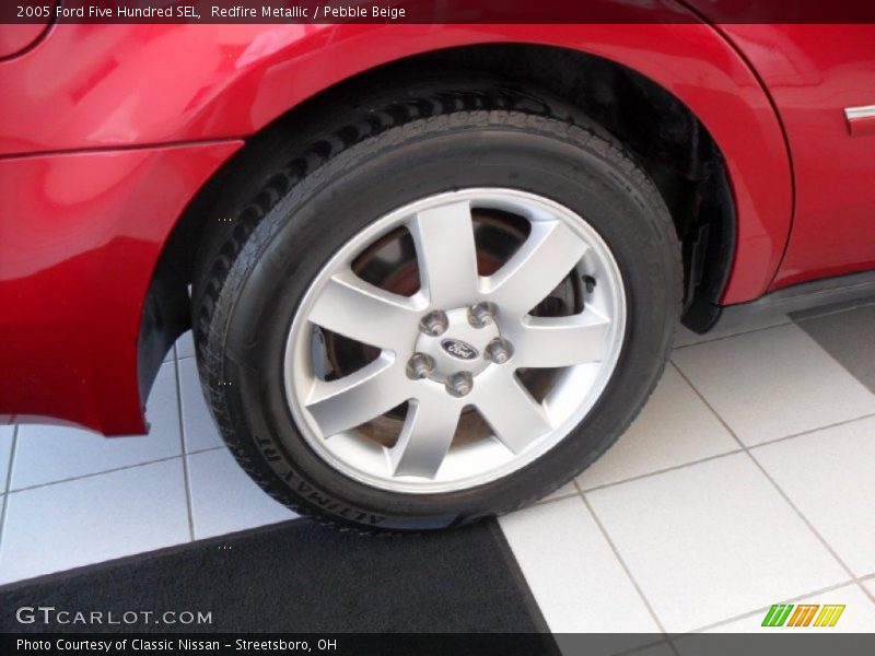 Redfire Metallic / Pebble Beige 2005 Ford Five Hundred SEL