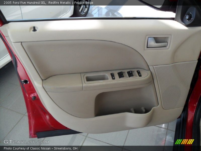 Redfire Metallic / Pebble Beige 2005 Ford Five Hundred SEL