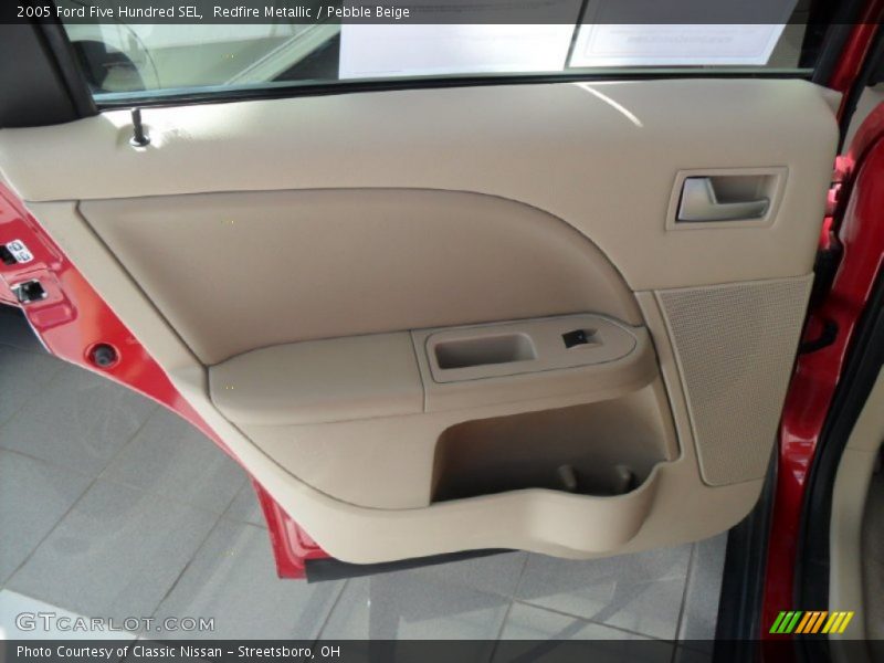 Redfire Metallic / Pebble Beige 2005 Ford Five Hundred SEL