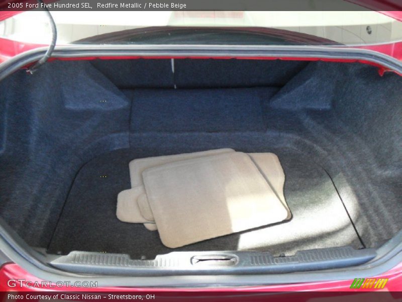 Redfire Metallic / Pebble Beige 2005 Ford Five Hundred SEL