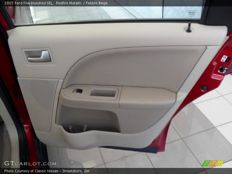 Redfire Metallic / Pebble Beige 2005 Ford Five Hundred SEL