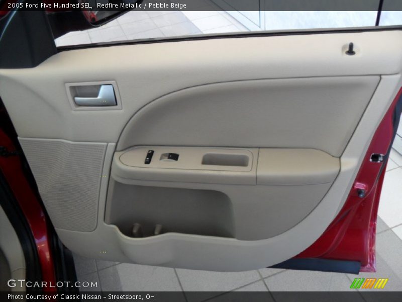 Redfire Metallic / Pebble Beige 2005 Ford Five Hundred SEL