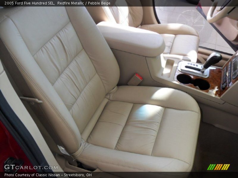 Redfire Metallic / Pebble Beige 2005 Ford Five Hundred SEL