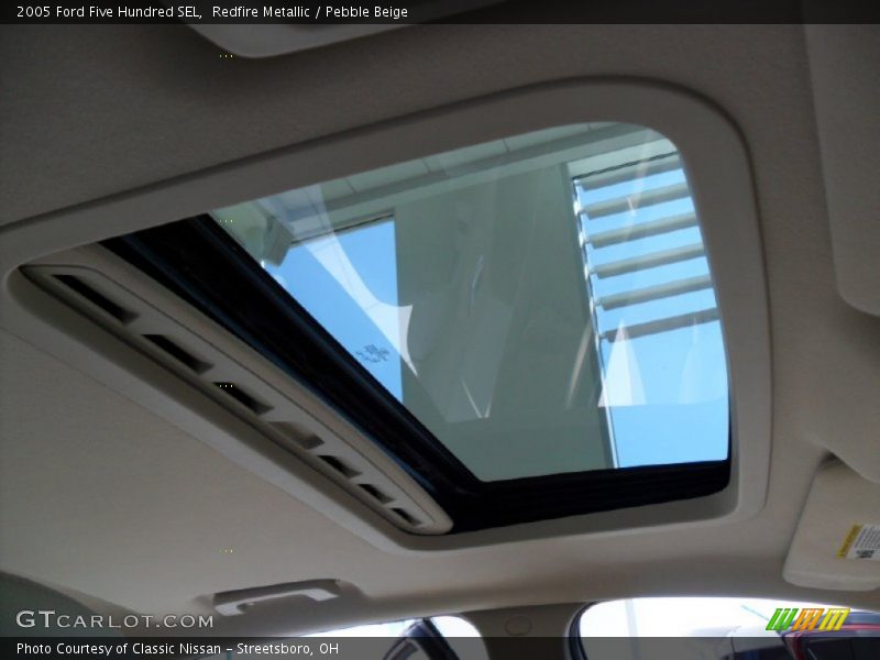 Redfire Metallic / Pebble Beige 2005 Ford Five Hundred SEL