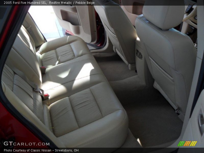 Redfire Metallic / Pebble Beige 2005 Ford Five Hundred SEL