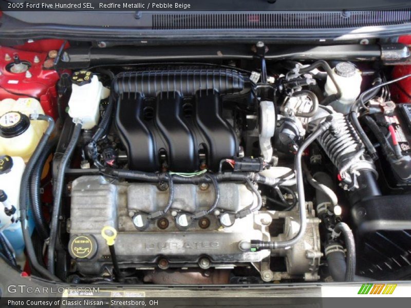 Redfire Metallic / Pebble Beige 2005 Ford Five Hundred SEL