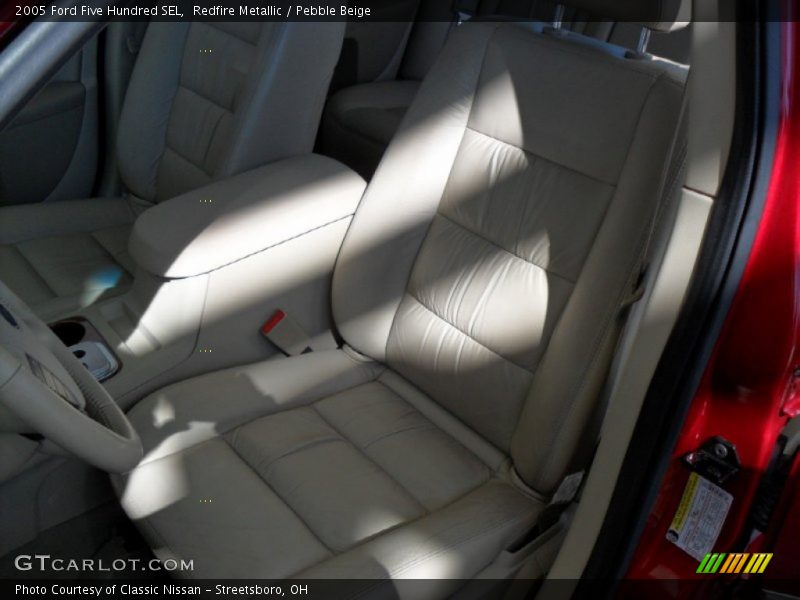 Redfire Metallic / Pebble Beige 2005 Ford Five Hundred SEL