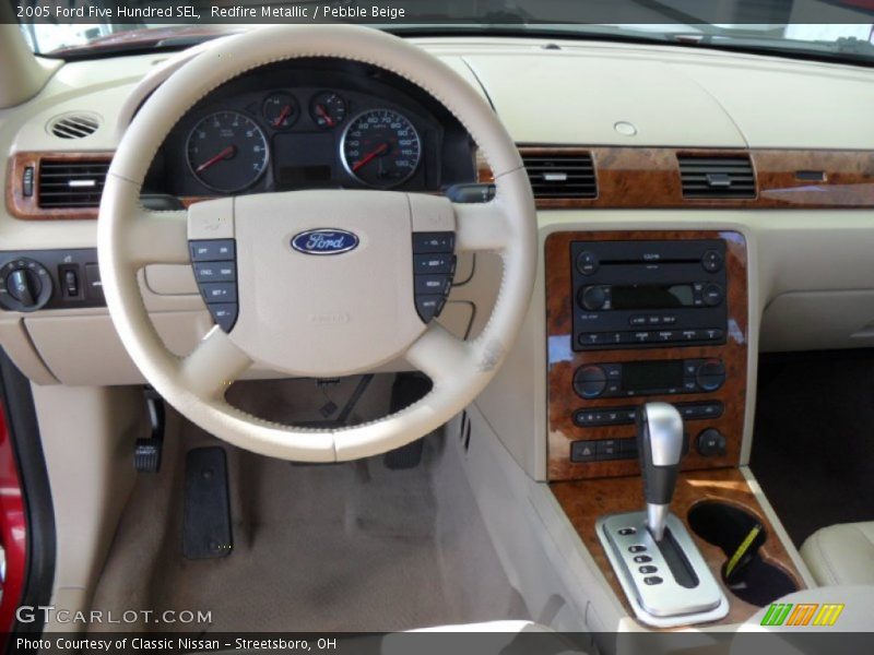 Redfire Metallic / Pebble Beige 2005 Ford Five Hundred SEL