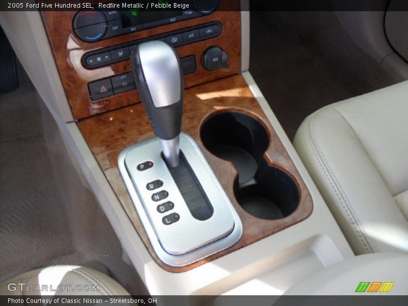 Redfire Metallic / Pebble Beige 2005 Ford Five Hundred SEL