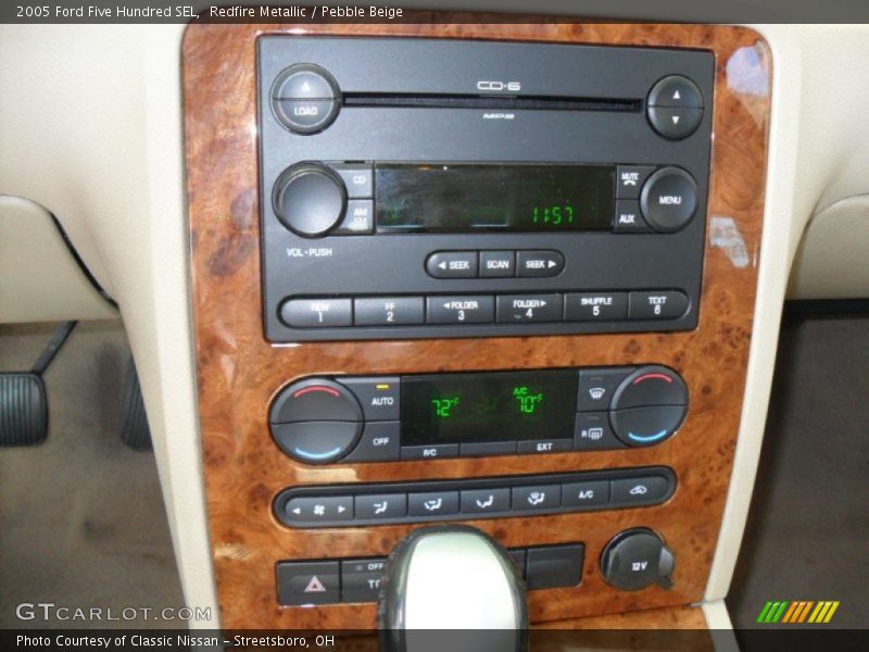 Redfire Metallic / Pebble Beige 2005 Ford Five Hundred SEL