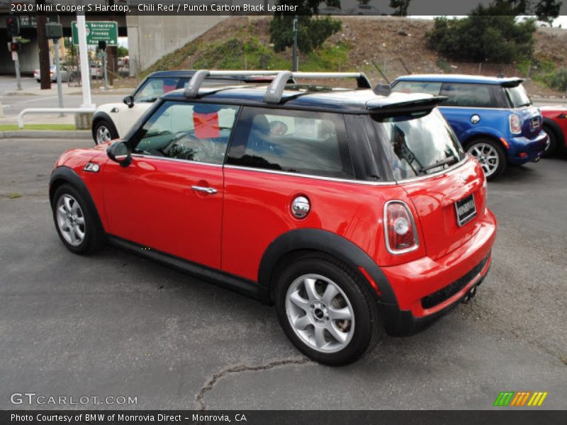 2010 Cooper S Hardtop Chili Red