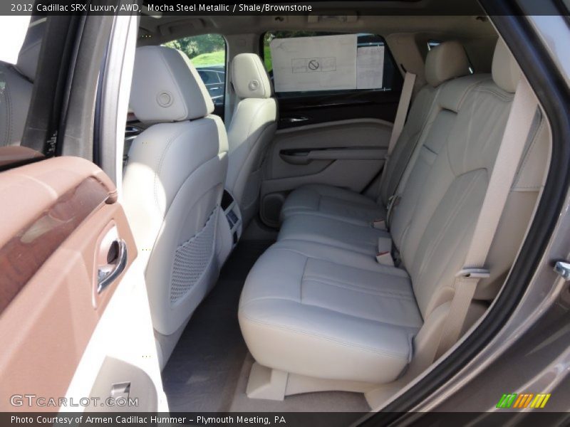 Mocha Steel Metallic / Shale/Brownstone 2012 Cadillac SRX Luxury AWD