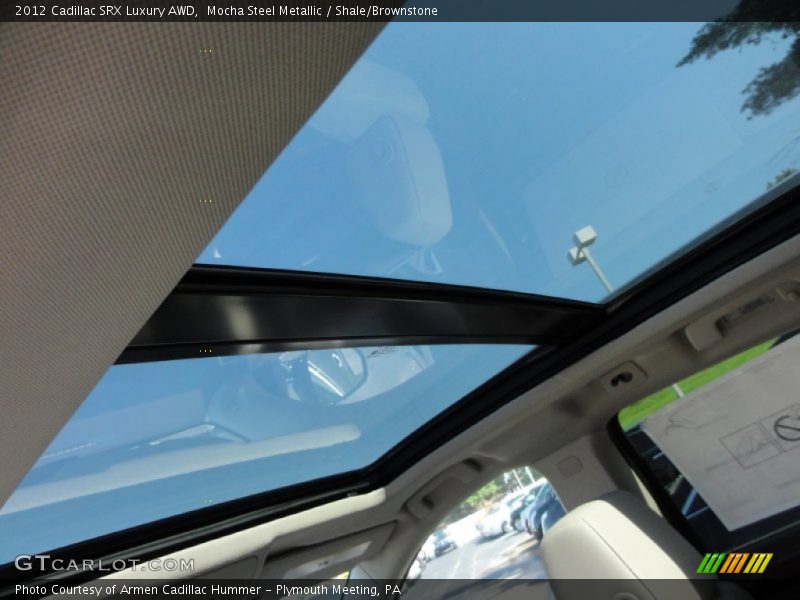 Mocha Steel Metallic / Shale/Brownstone 2012 Cadillac SRX Luxury AWD
