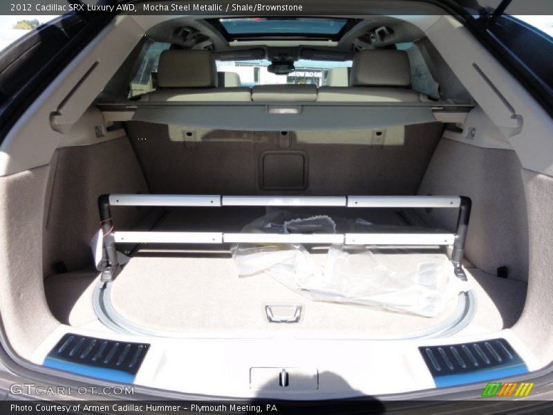 Mocha Steel Metallic / Shale/Brownstone 2012 Cadillac SRX Luxury AWD