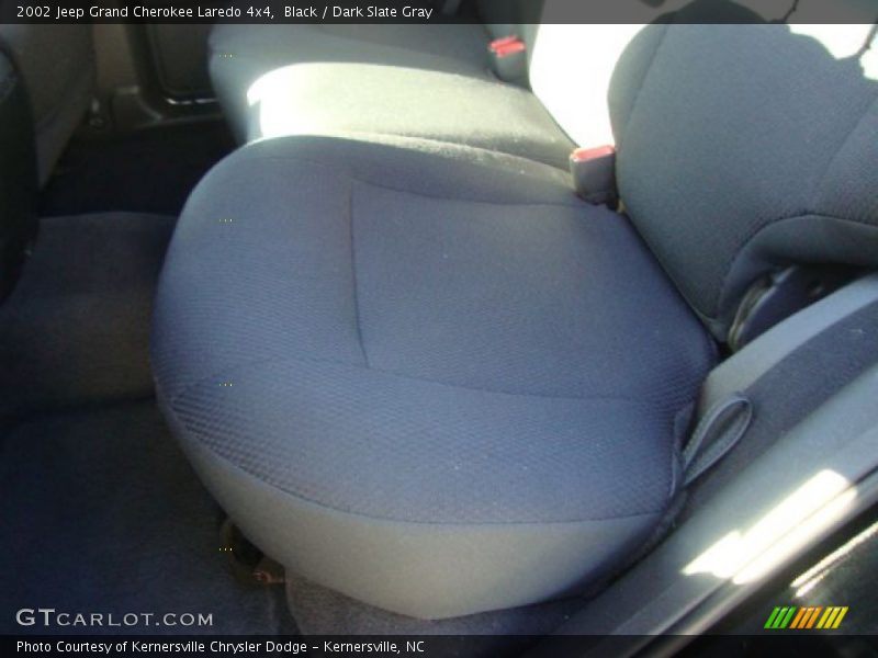 Black / Dark Slate Gray 2002 Jeep Grand Cherokee Laredo 4x4