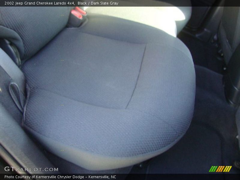 Black / Dark Slate Gray 2002 Jeep Grand Cherokee Laredo 4x4