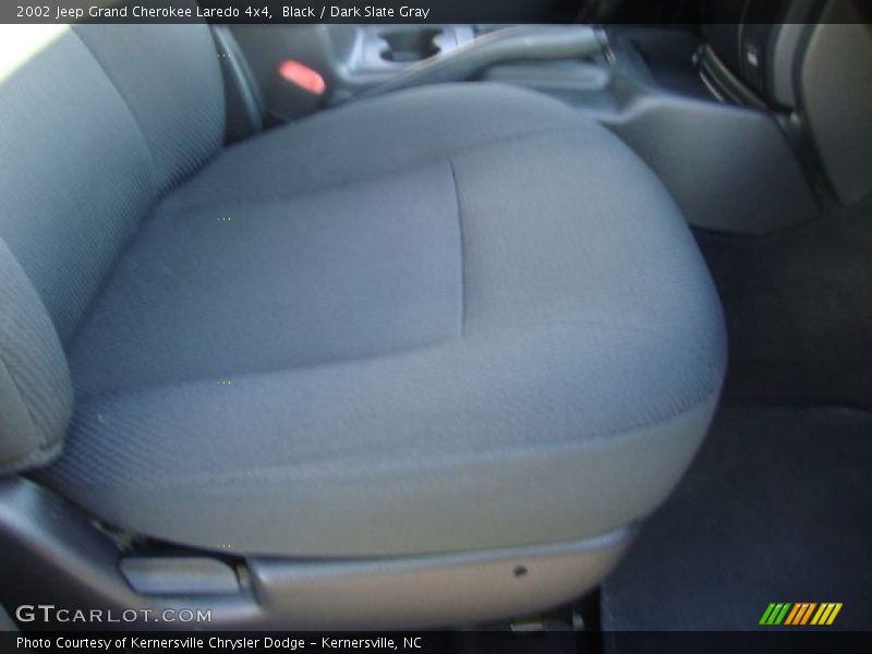 Black / Dark Slate Gray 2002 Jeep Grand Cherokee Laredo 4x4
