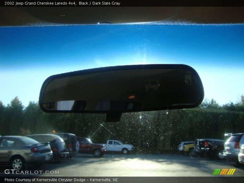 Black / Dark Slate Gray 2002 Jeep Grand Cherokee Laredo 4x4