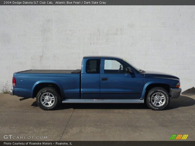  2004 Dakota SLT Club Cab Atlantic Blue Pearl